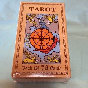 Tic Tok/ TAROT CARD NEW DECK OF 78 CARD NEW